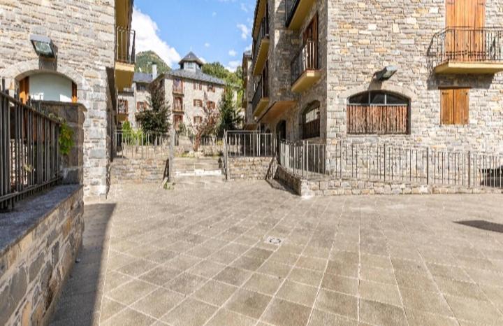 Apartamentos Bubal Pena Telera El Pueyo de Jaca Quarto foto